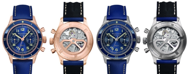宝珀Blancpain Air Command空军司令系列 开拓新疆界（图）