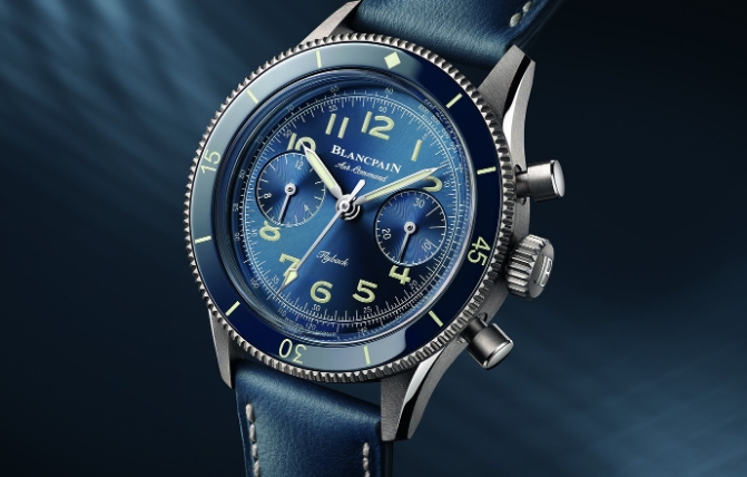 宝珀Blancpain Air Command空军司令系列 开拓新疆界（图）