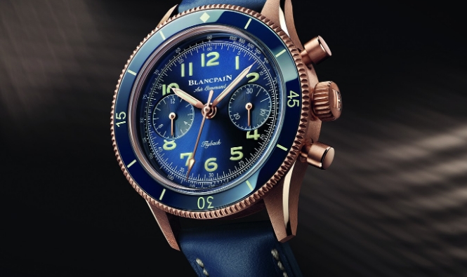 宝珀Blancpain Air Command空军司令系列 开拓新疆界（图）
